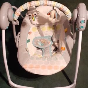 Baby swing